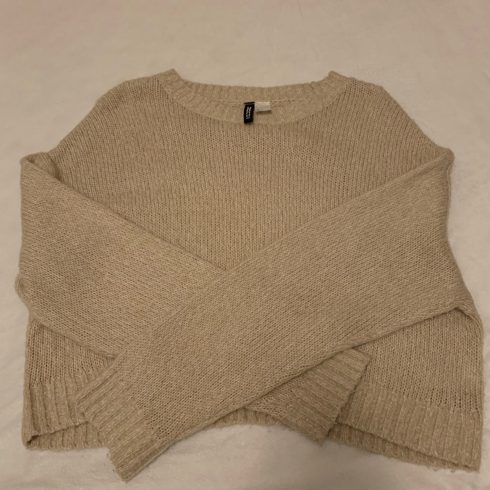 Tan Sweater